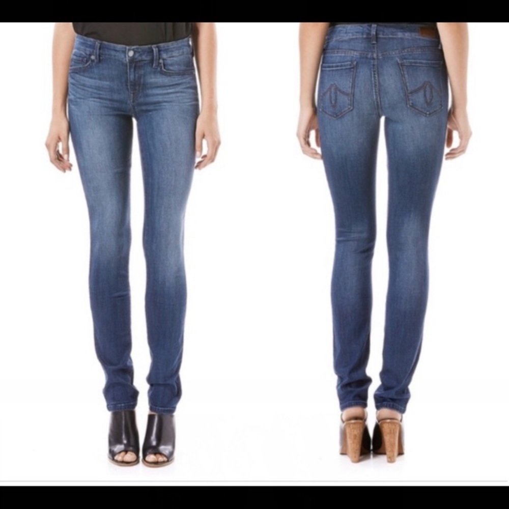 Level 99 Super Stretch Mid Rise Liza Skinny Jean Size 26